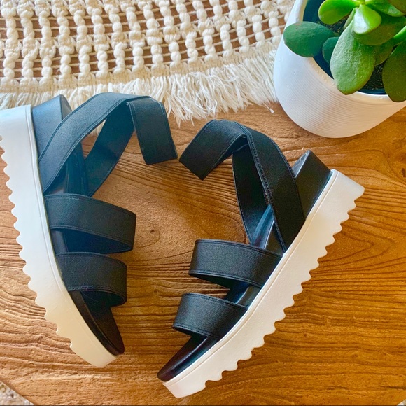 steve madden kenza wedge sandal